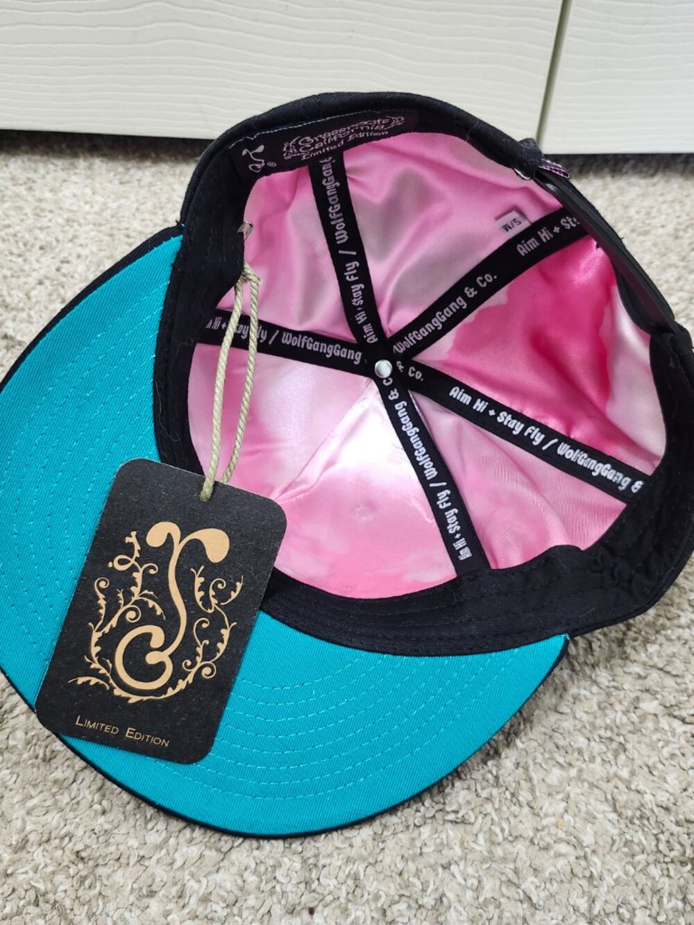 NWT Grassroots California Baseball hat - Picture 5 of 8